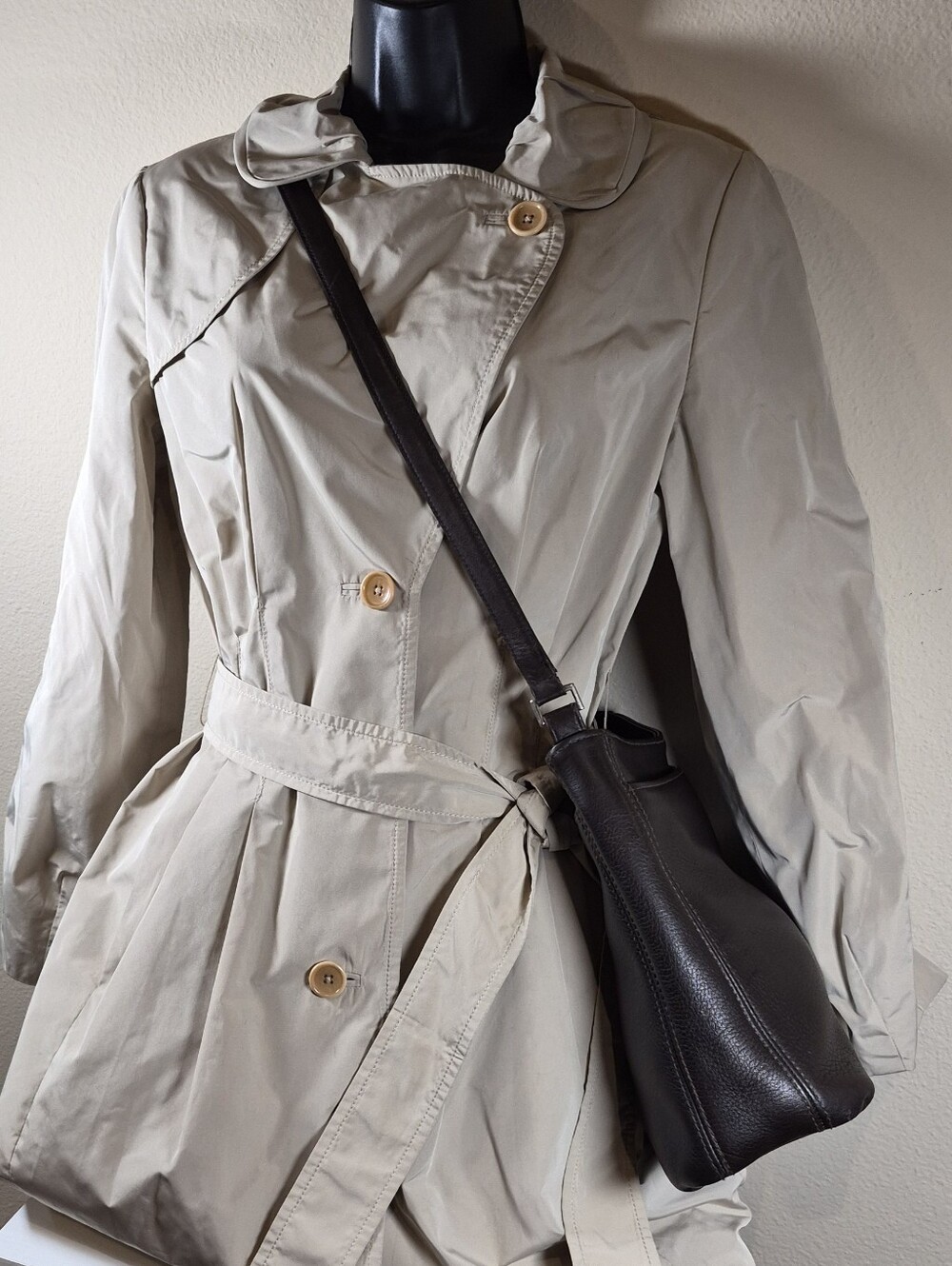 Vintage Coach Hudson Pocket Zip #6802
